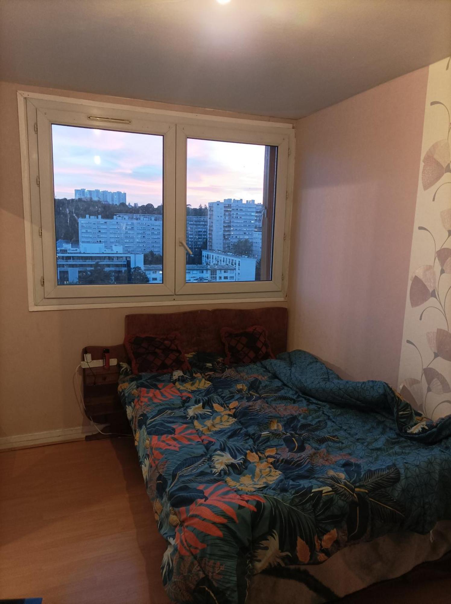 Chambre Avec Lit Double Lägenhet Vitry-sur-Seine Exteriör bild