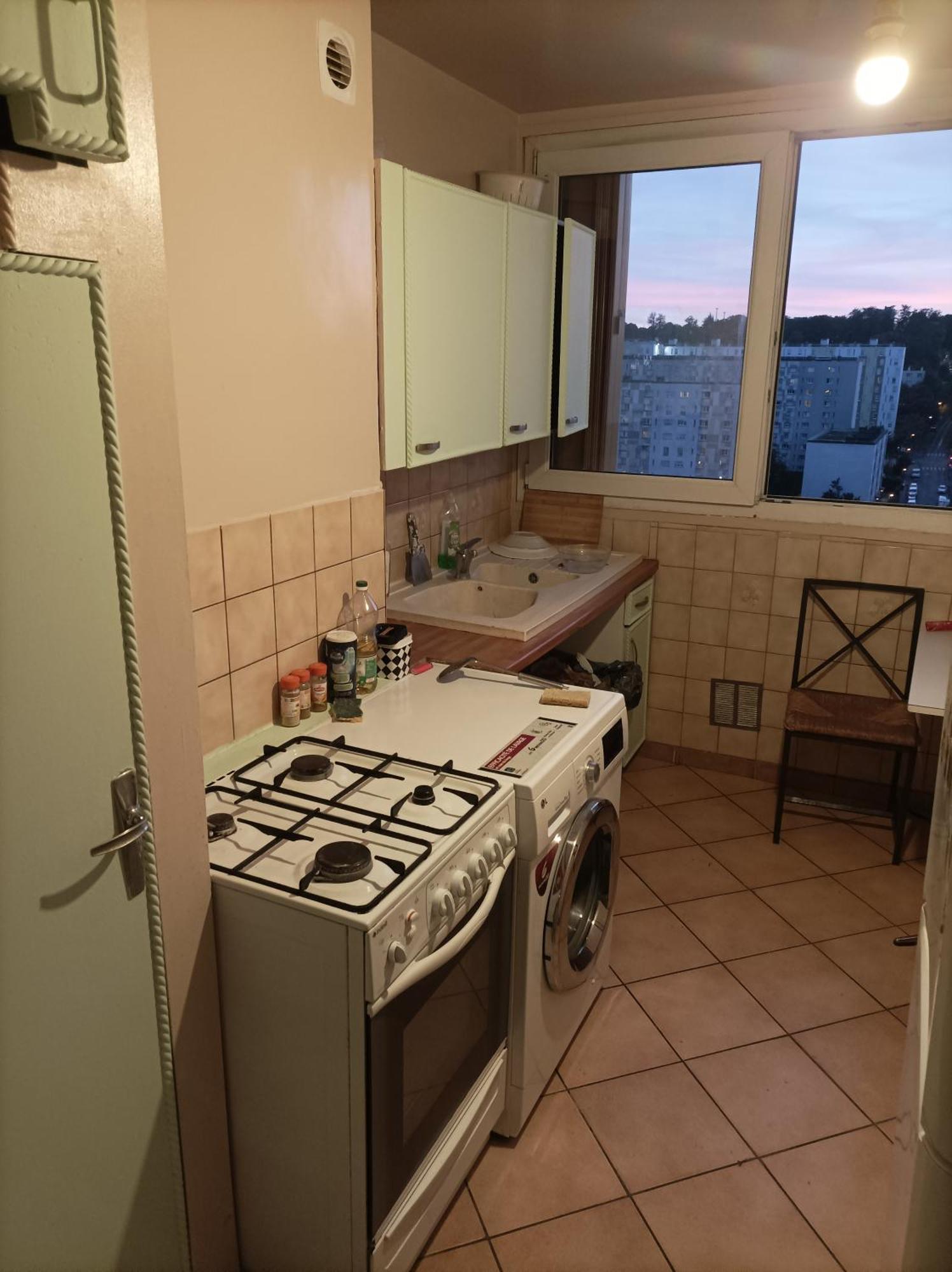 Chambre Avec Lit Double Lägenhet Vitry-sur-Seine Exteriör bild