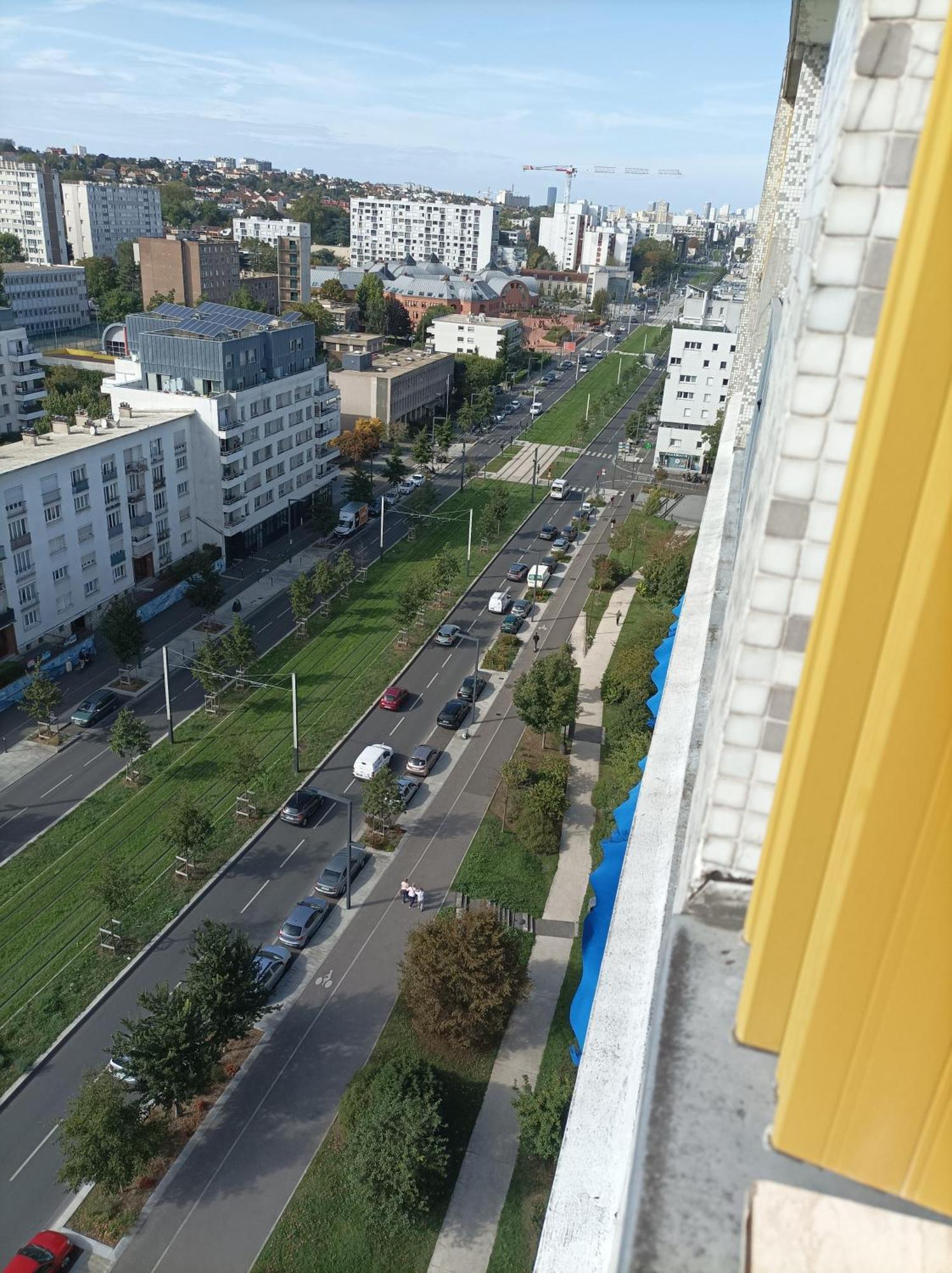 Chambre Avec Lit Double Lägenhet Vitry-sur-Seine Exteriör bild